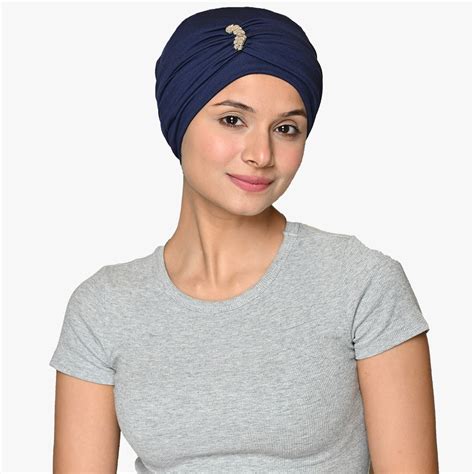 Comfortable Bamboo Viscose Headwrap Turban For hair loss – theheadscarves
