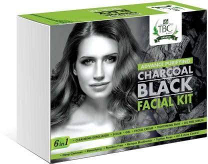 TBC Charcoal Facial Kit : Amazon.in: Beauty