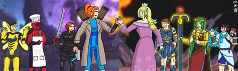 Image result for Multifandom Crossover deviantART