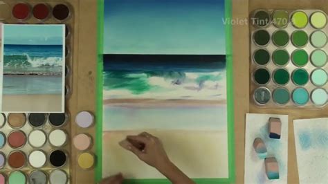 Acrylic Seascape Painting Tutorials 的图像结果