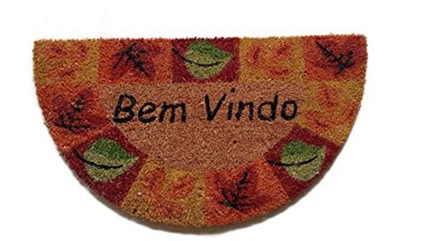 Buy Kerala Quare Work - Multicolour - 'Semi Circle BEM VINDO' Design ...