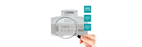 Energy meters for billing purposes | Phoenix Contact