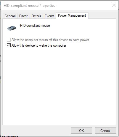 Mouse to Not Wake Up Computer 的图像结果