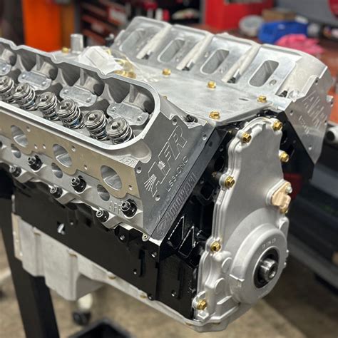 CNC Ported AFR 12 Degree, 6-Bolt LS3 Cylinder Heads - Assembled | Borowski Race Engines