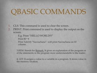 Image result for QBasic Tutorial Videos