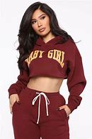 Image result for Cropped Hoodie Men
