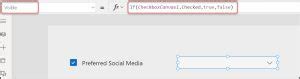 Image result for Power Apps Checkbox