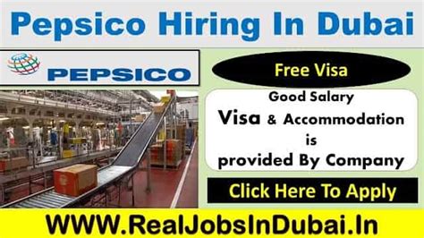 Pepsico Careers Jobs Vacancies In Dubai