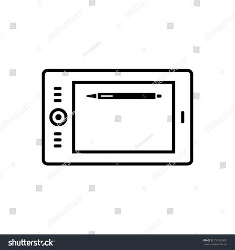 Computer Screen with Pencil Image 的图像结果
