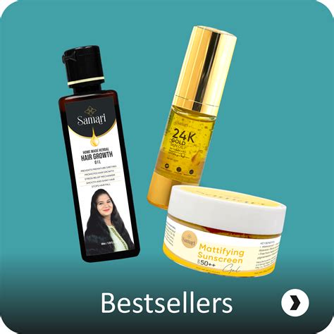 Bestsellers – Samari Skincare