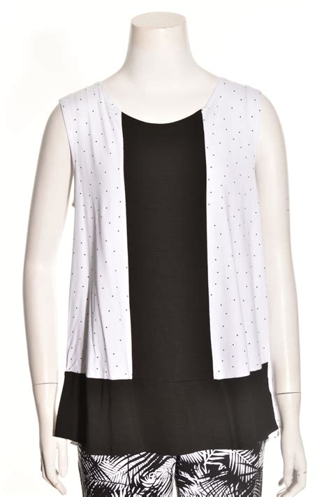 Fat Hat Clothing. Dott Tank. - Lea's