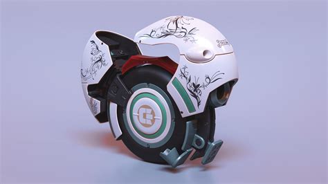 Drossel von Flugel - Fireball Charming - High Poly 3D model | CGTrader