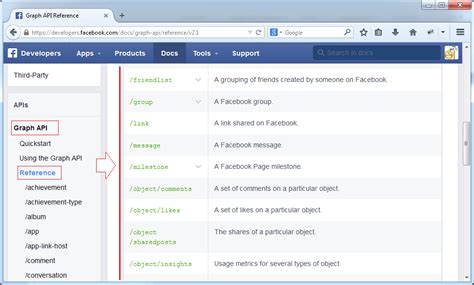 Facebook Graph API Tutorial 的图像结果