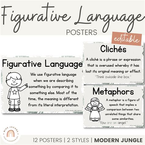 Imagery Definition Figurative Language