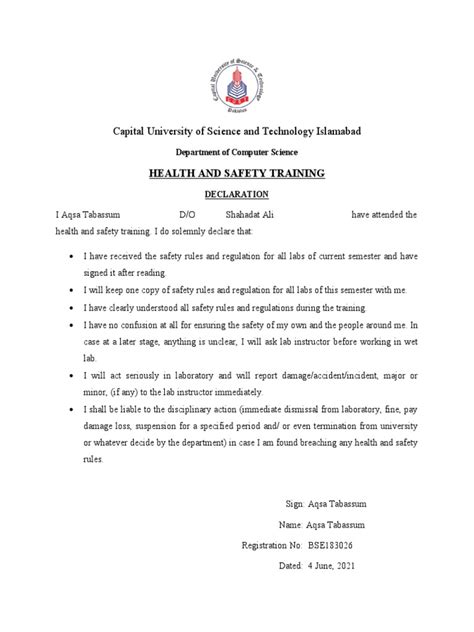 Computer Lab Declaration 的图像结果