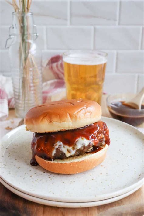 The Best BBQ Hamburger Recipe » Homemade Heather