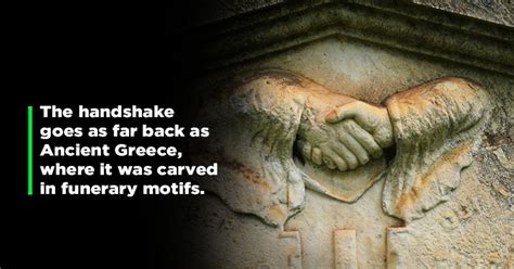 Brief History Of The Handshake - A Gesture That Might Fade Away In The ...