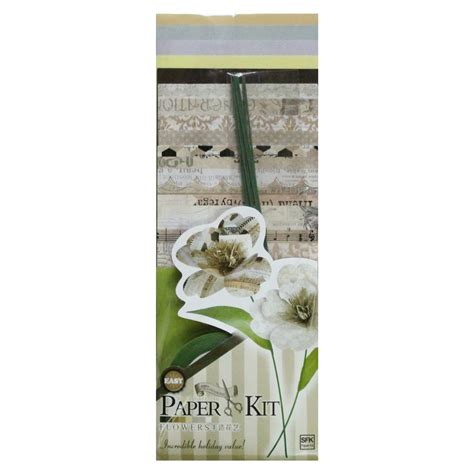 Image result for Paper Flower Making Kit
