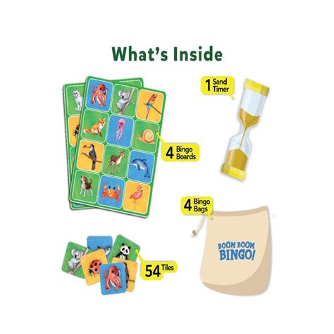 Skillmatics Boom Boom Bingo! Board Game — Toycra