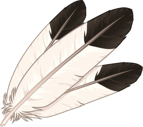 Eagle Feathers Medicine Wheel Clipart Images
