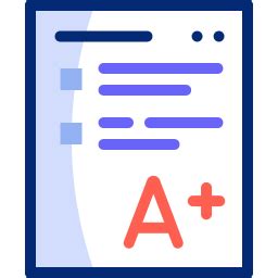Score Animated Icon | Free education Animated Icon