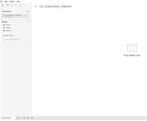 Image result for Tableau Database