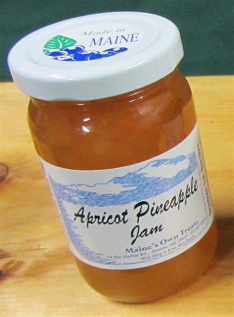 Apricot Pineapple Jam – Maine's Own Treats