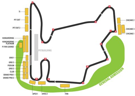 Klub tribün jegyek | F1 Magyarország 2026 | Hungaroring | Budapest