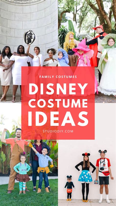 Disney Family Costume Ideas For 3 at Declan Gleadow blog