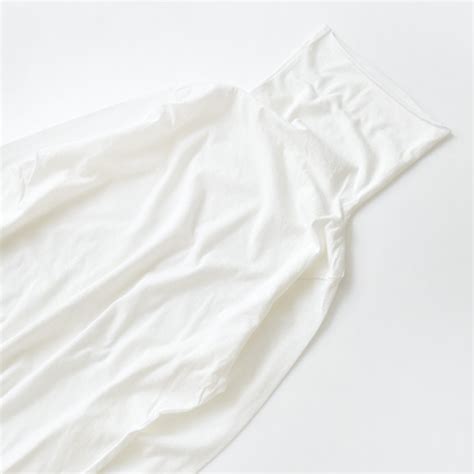 (v002c029) / evam eva(エヴァムエヴァ) / cotton cut&sew turtleneck pullover ...