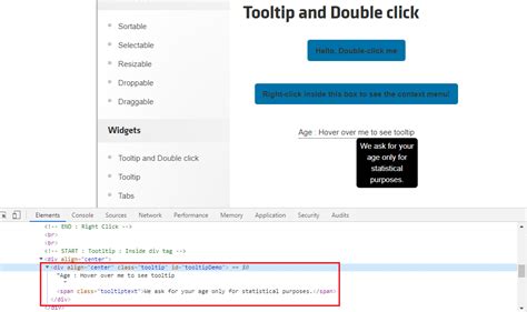 How to Get Tooltip Text in Selenium without Title 的图像结果