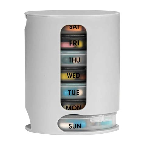 374 Pill Pro 7 Day Weekly Tablet Medicine Organizer Box – i m b store