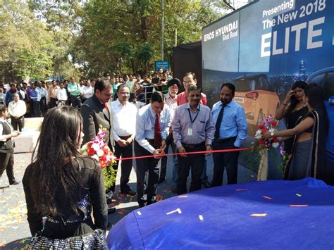 Eros Hyundai in Nagpur, India