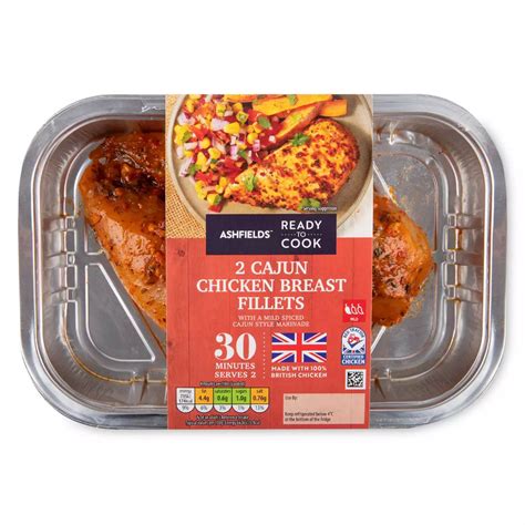 Cajun Chicken Breast Fillets 2 Pack | ALDI UK