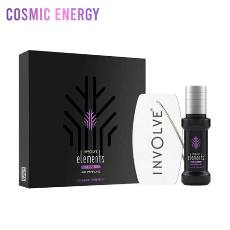 Involve Elements Pro- Cosmic Energy Scent Spray Perfume (30ml ...