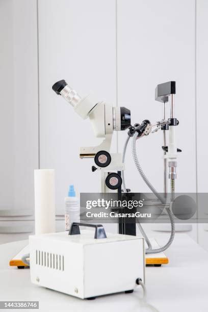 Image result for Slit Lamp Microscope View