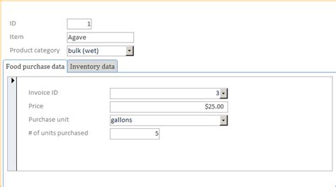 How to Add a Drop Down Box in Access 的图像结果