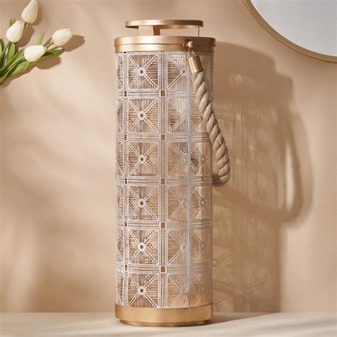 Buy Aerin Iron Cut-Out Hanging Lantern from Home Centre at just INR 2599.0