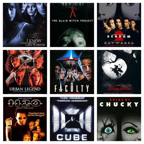 Scariest 90S Movies 60 Photos - Moonagedaydream.film