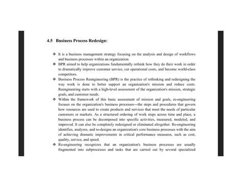 Business Process Redesign - E-commerce & Business Communication - Studocu