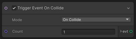 Trigger Unity 3D 的图像结果