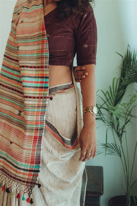 BHUJODI SAREE - TUSSAR SILK – syutikargha