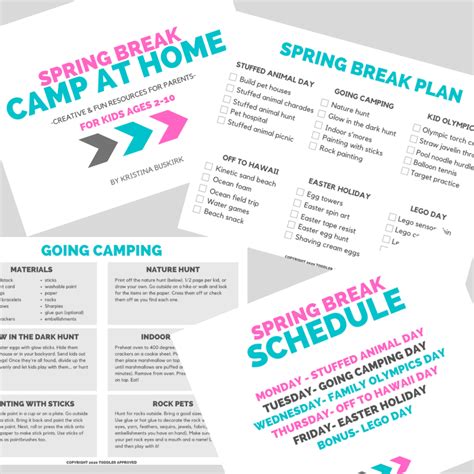 Spring Break Activities for Kids - Toddler Approved