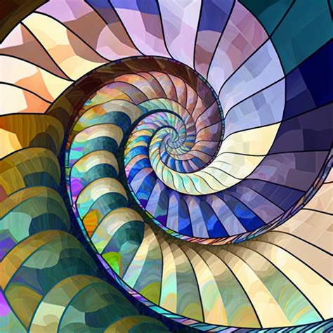 Fibonacci Spiral