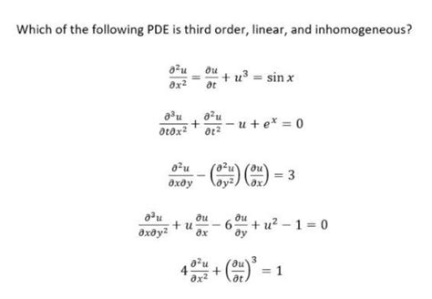 Image result for Third Order Linear PDE Using ADM