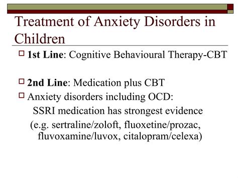 Dealing with Anxiety in the Classroom | PPT