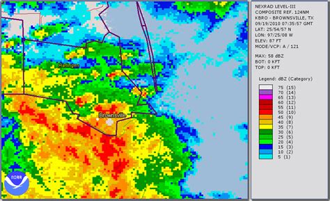 Torrential Rains Flood Cameron County from Brownsville to near San ...
