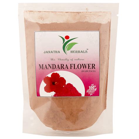 JANATHA HERBAL 100% Natural Hibiscus Flower (Rosa Sinensis) Mandara ...