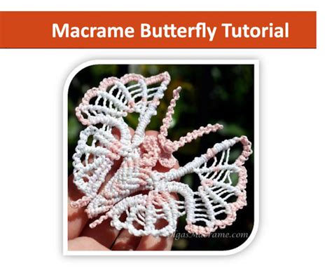 Image result for Macrame Butterfly Pattern Step by Step