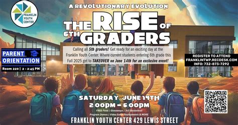 The RISE of 6th GRADERS, 429 Lewis St, Somerset, NJ 08873-3141, United ...